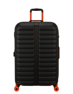 Valise soute extensible 78 cm American Tourister Neovibe True Black, référence 159933-0651