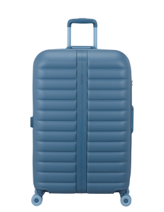 Valise soute extensible 78 cm American Tourister Neovibe Steel Blue, référence 159933-1827