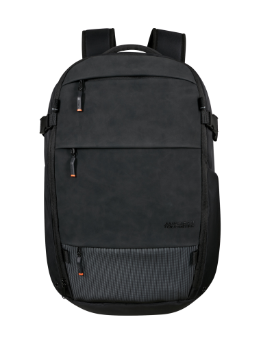 Sac à dos PC extensible 17,3 pouces American Tourister Pacepro Flash Black, référence 157100-361E