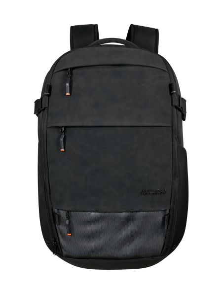 Sac à dos PC extensible 17,3 pouces American Tourister Pacepro Flash Black, référence 157100-361E