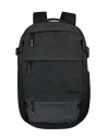 Sac à dos PC extensible 17,3 pouces American Tourister Pacepro Flash Black, référence 157100-361E