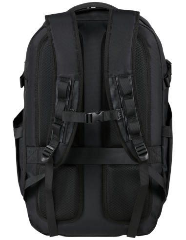 Sac à dos PC extensible 17,3 pouces American Tourister Pacepro Flash Black, vue arrière