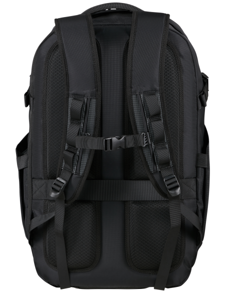 Sac à dos PC extensible 17,3 pouces American Tourister Pacepro Flash Black, vue arrière