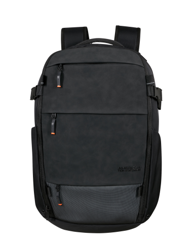 Sac à dos PC extensible 15,6 pouces American Tourister Pacepro Flash Black, référence 157101-361E