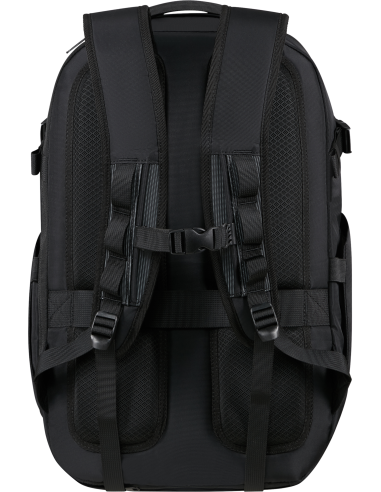 Sac à dos PC extensible 15,6 pouces American Tourister Pacepro Flash Black, vue arrière