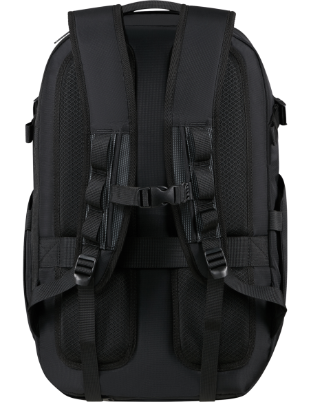 Sac à dos PC extensible 15,6 pouces American Tourister Pacepro Flash Black, vue arrière