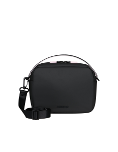 Pochette bandoulière 20 cm American Tourister Puffypop Noir, référence 156527-1041
