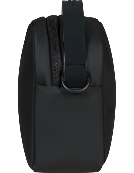 Pochette bandoulière 20 cm American Tourister Puffypop Noir, vue de profil