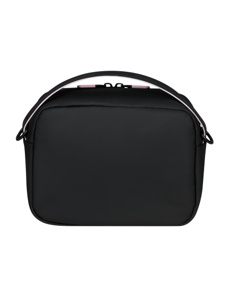 Pochette bandoulière 20 cm American Tourister Puffypop Noir, vue arrière
