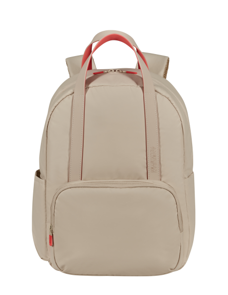 Sac à dos PC M 15,6 pouces American Tourister Puffypop Beige, référence 156481-1030