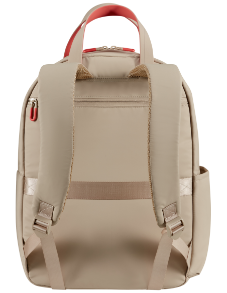 Sac à dos PC M 15,6 pouces American Tourister Puffypop Beige, vue arrière