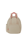Mini-sac à dos S 35 cm American Tourister Puffypop Beige, référence 156522-1030