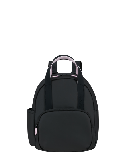 Mini-sac à dos S 35 cm American Tourister Puffypop Noir, référence 156522-1041