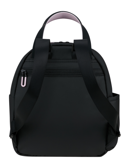Mini-sac à dos S 35 cm American Tourister Puffypop Noir, vue arrière