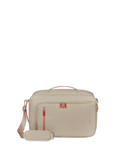 Sac cabine 3-en-1 PC 14 pouces American Tourister Puffypop Beige, référence 156528-1030