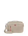 Sac cabine 3-en-1 PC 14 pouces American Tourister Puffypop Beige, référence 156528-1030