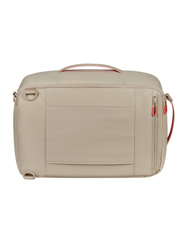 Sac cabine 3-en-1 PC 14 pouces American Tourister Puffypop Beige, vue arrière