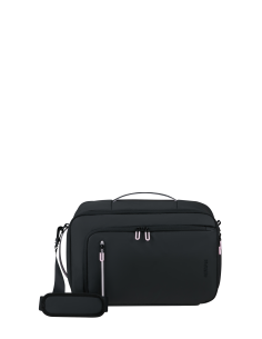 Sac cabine 3-en-1 PC 14 pouces American Tourister Puffypop Noir, référence 156528-1041
