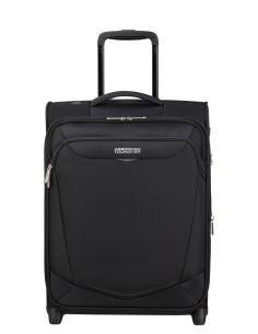 Valise cabine 2 roues 55 cm American Tourister SummerRide Noir, référence 149497-1041