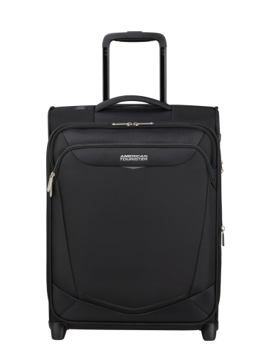 Valise cabine 2 roues 55 cm American Tourister SummerRide Noir, référence 149497-1041