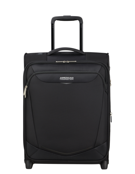 Valise cabine 2 roues 55 cm American Tourister SummerRide Noir, référence 149497-1041