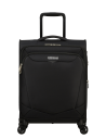 Valise cabine 4 roues 55 cm American Tourister SummerRide Noir, référence 149498-1041
