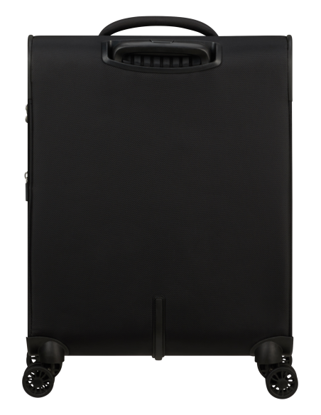Valise cabine 4 roues 55 cm American Tourister SummerRide Noir, vue arrière