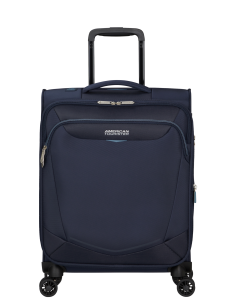 Valise cabine 4 roues 55 cm American Tourister SummerRide Marine, référence 149498-1596
