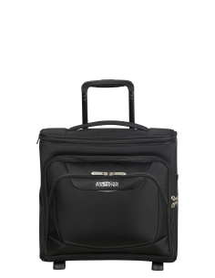 Valise sous-siège 36/55 cm American Tourister SummerRide Noir, référence 152552-1041
