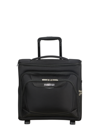 Valise sous-siège 36/55 cm American Tourister SummerRide Noir, référence 152552-1041