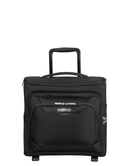 Valise sous-siège 36/55 cm American Tourister SummerRide Noir, référence 152552-1041