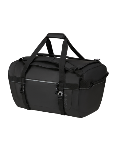 Sac de voyage 54 cm American Tourister Upventure Noir, vue de trois quarts