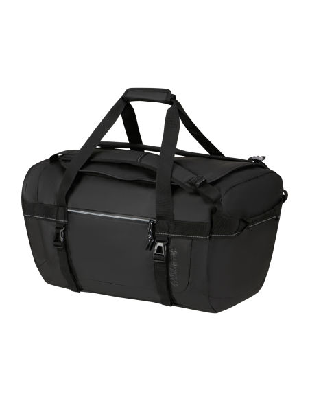 Sac de voyage 54 cm American Tourister Upventure Noir, vue de trois quarts