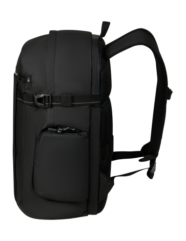 Sac à dos PC 15,6 pouces American Tourister Upventure Noir, vue de profil