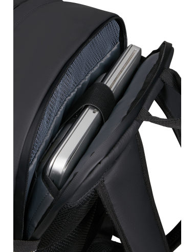 Sac à dos PC 15,6 pouces American Tourister Upventure Noir, rangement ordinateur et tablette