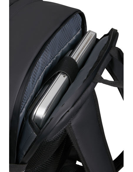 Sac à dos PC 15,6 pouces American Tourister Upventure Noir, rangement ordinateur et tablette