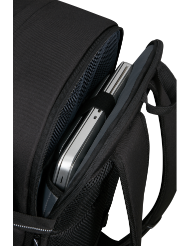Sac à dos PC 17,3 pouces American Tourister Upventure Noir, rangement ordinateur et tablette