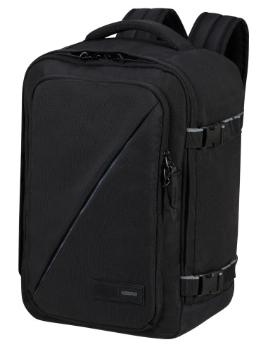 Sac à dos S 40 cm American Tourister Take2cabin Noir, vue de trois quarts