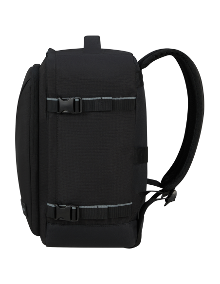 Sac à dos S 40 cm American Tourister Take2cabin Noir, vue de profil