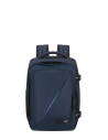 Sac à dos S 40 cm American Tourister Take2cabin Bleu Marine Foncé, réf. 149174-1265