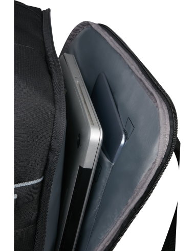 Sac à dos M PC 15,6 pouces American Tourister Take2cabin Noir, rangement ordinateur et tablette