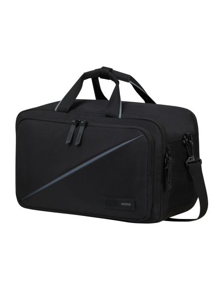 Sac cabine 3-en-1 PC 14 pouces American Tourister Take2cabin Noir, vue de trois quarts