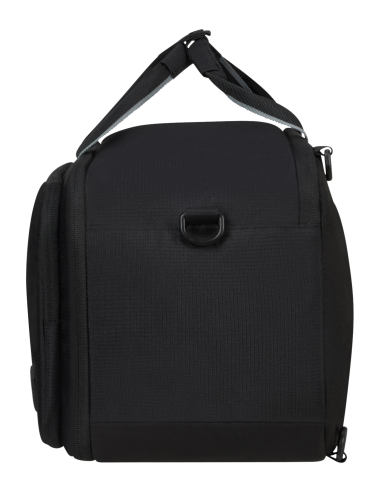 Sac cabine 3-en-1 PC 14 pouces American Tourister Take2cabin Noir, vue de profil
