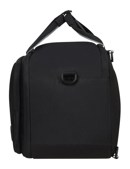 Sac cabine 3-en-1 PC 14 pouces American Tourister Take2cabin Noir, vue de profil