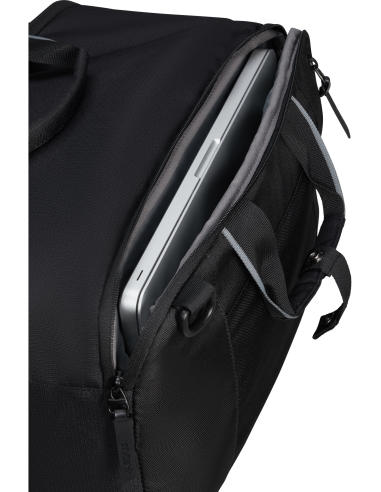 Sac cabine 3-en-1 PC 14 pouces American Tourister Take2cabin Noir, rangement ordinateur et tablette