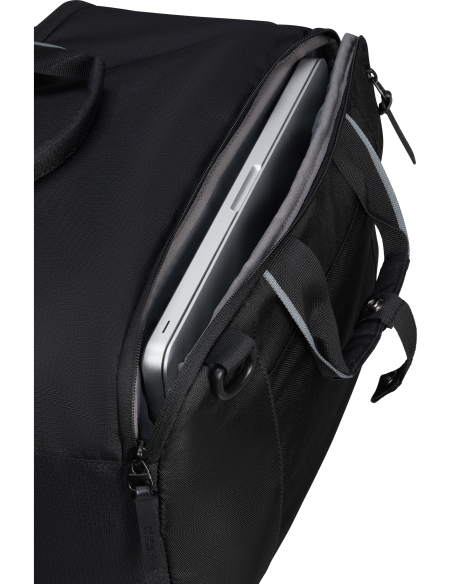 Sac cabine 3-en-1 PC 14 pouces American Tourister Take2cabin Noir, rangement ordinateur et tablette