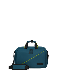 Sac cabine 3-en-1 PC 14 pouces American Tourister Take2cabin Harbor Blue, réf. 150845-0528