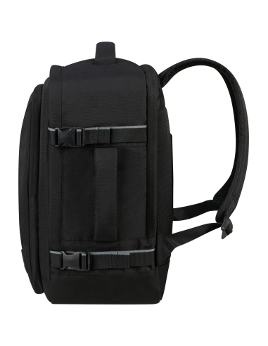 Sac à dos S/M PC 15,6 pouces American Tourister Take2cabin Noir, vue de profil