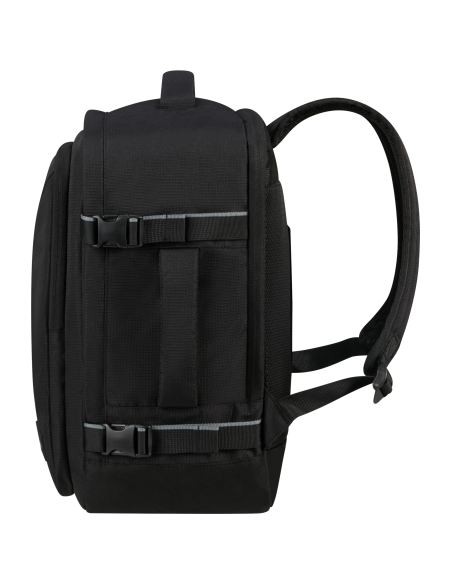 Sac à dos S/M PC 15,6 pouces American Tourister Take2cabin Noir, vue de profil
