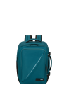 Sac à dos S/M PC 15,6 pouces American Tourister Take2cabin Totally Teal, réf. 150909-2774
